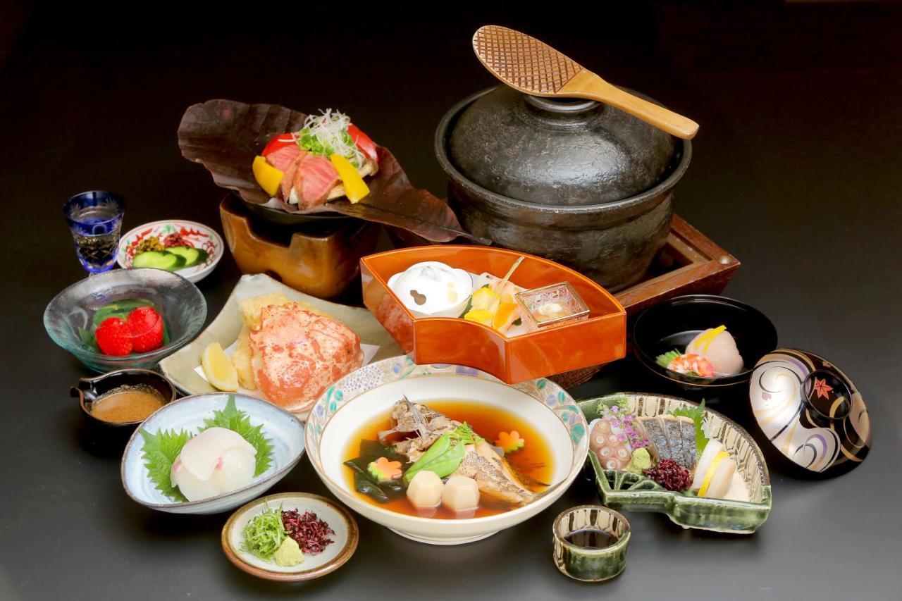 Ryori Ryokan Tsurugata Kurashiki Exterior photo